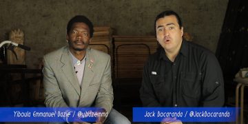 Entrevista a Yiboula Emmanuel Bazie, fundador de la asociación ayuda humanitaria Burkina Faso.
